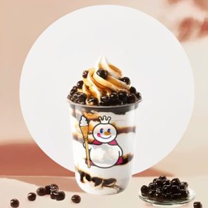 Super Sundae Trân Châu Đường Đen Mixue